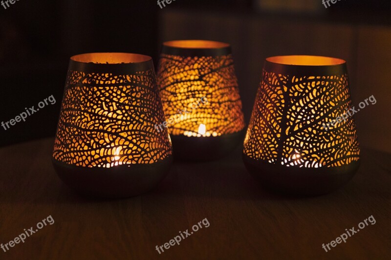 Tealight Candle Flame Light Candle Light