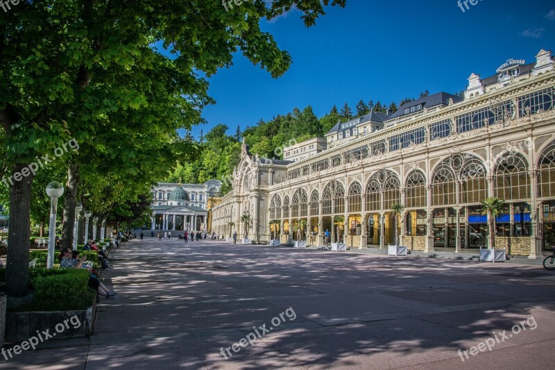 Spa Architecture Relax Marian Historical