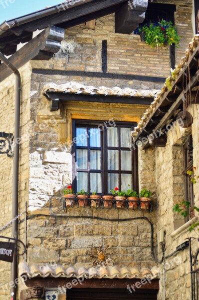 Pamplona Spain Navarre Architecture Old