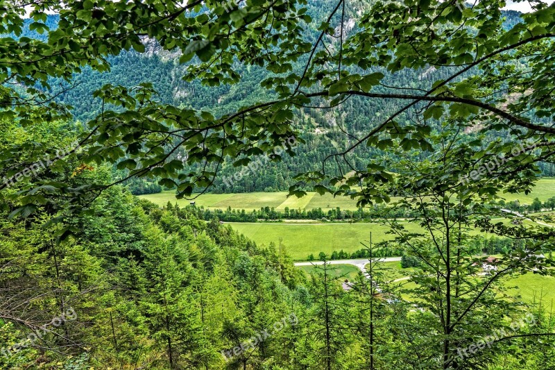 Hagertal Kössen Tyrol Austria Nature