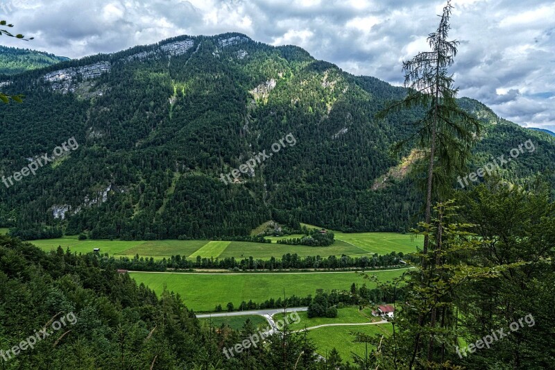 Hagertal Kössen Tyrol Austria Nature