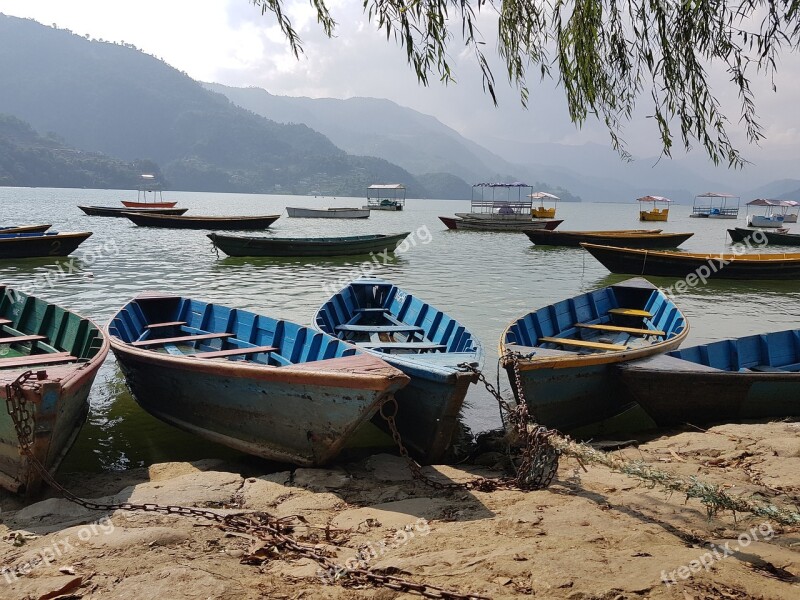 Boat Lake Idyll Nature Fishing