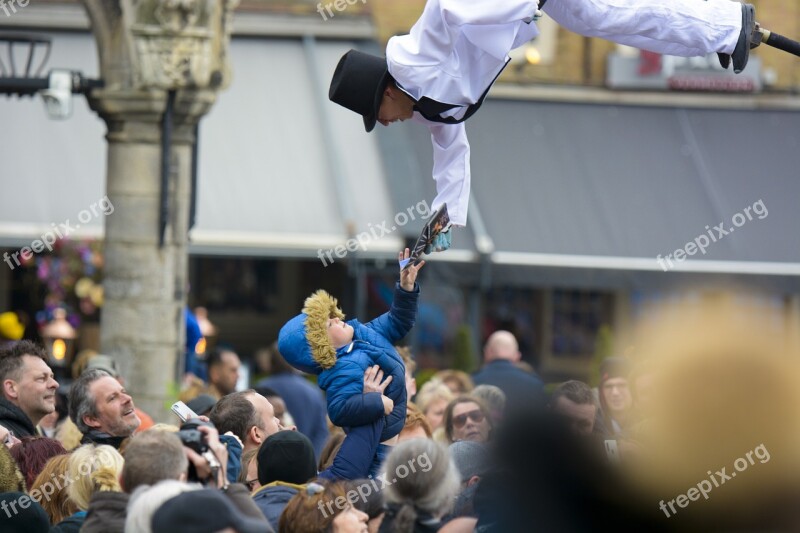 Street Entertainment Show Fun Festival Children