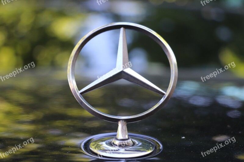 Mercedes Daimler Benz Marque Logo