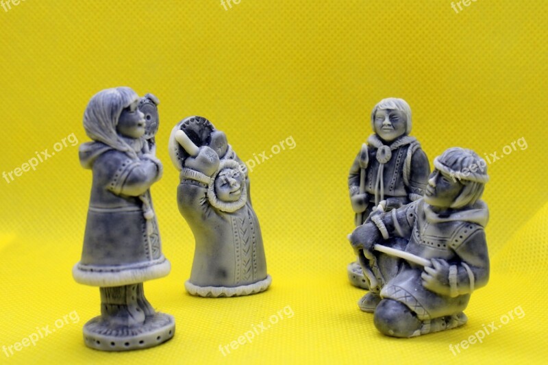 Statuette Netsuke Toy Sculpture Collection