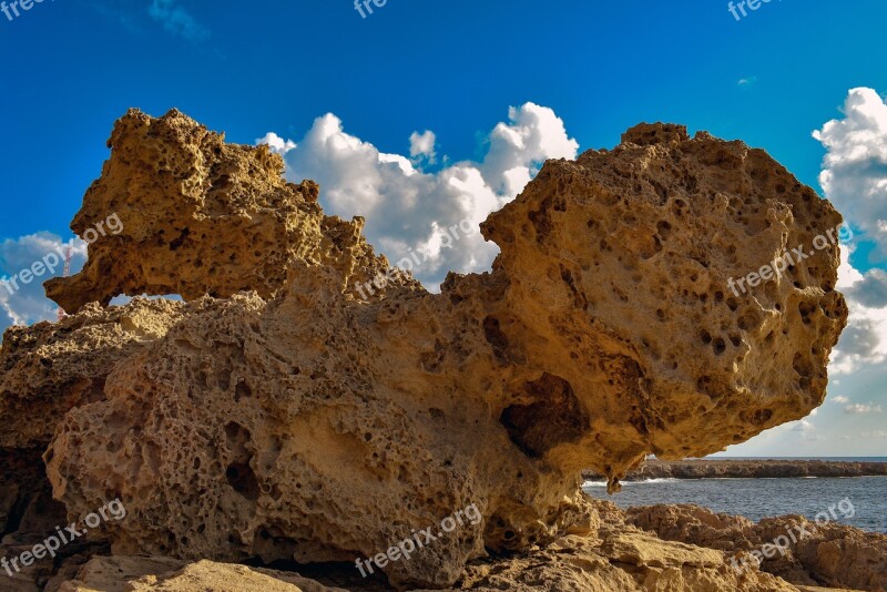 Rock Formation Geology Sandstone Erosion