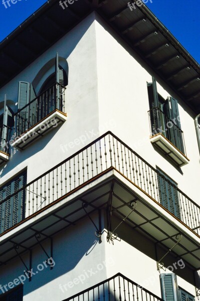 Pamplona Spain Navarre Architecture Buildings