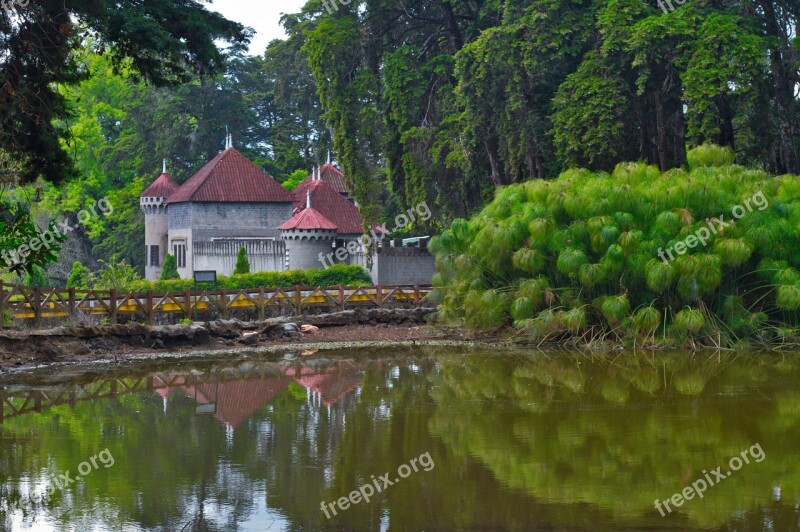 Castle Costa Rica Heredia Pond Water