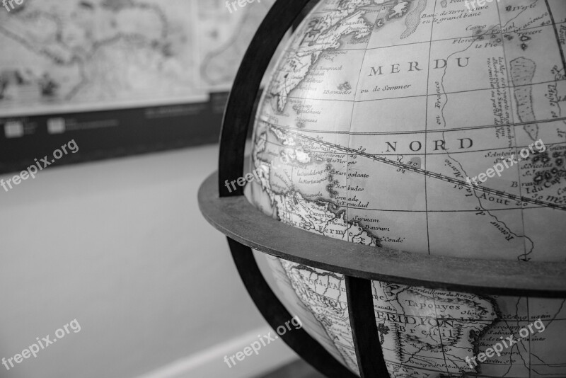 Globe World Geography Map Free Photos