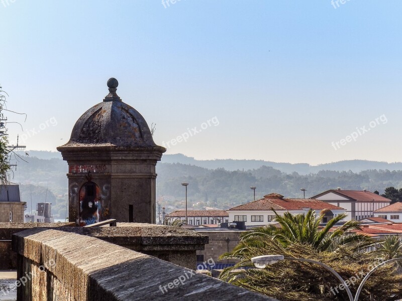 Spanish Road Old Galicia Ancient