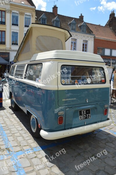 Volkswagen Combi Van Transport Vehicle