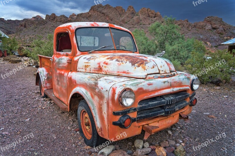 Oldtimer Dodge Auto Retro Vehicle