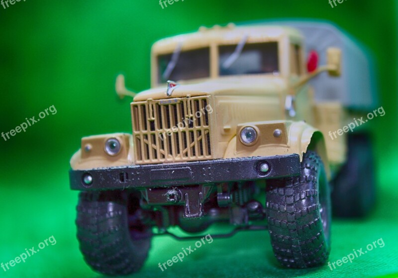 Car Machine Truck Model Toy