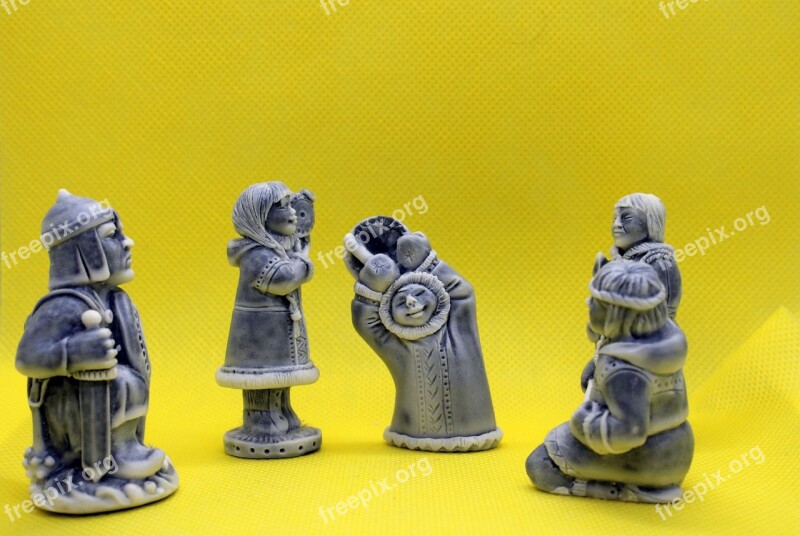 Statuette Netsuke Toy Sculpture Collection