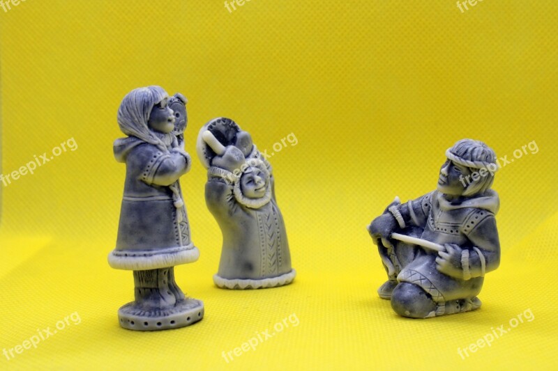 Statuette Netsuke Toy Sculpture Collection