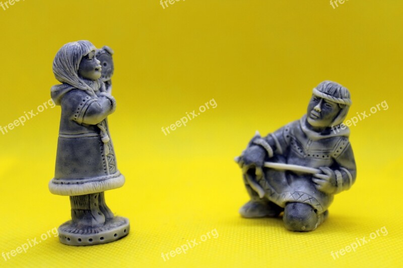 Statuette Netsuke Toy Sculpture Collection