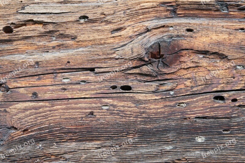 Wood Board Wall Wooden Wall Hut