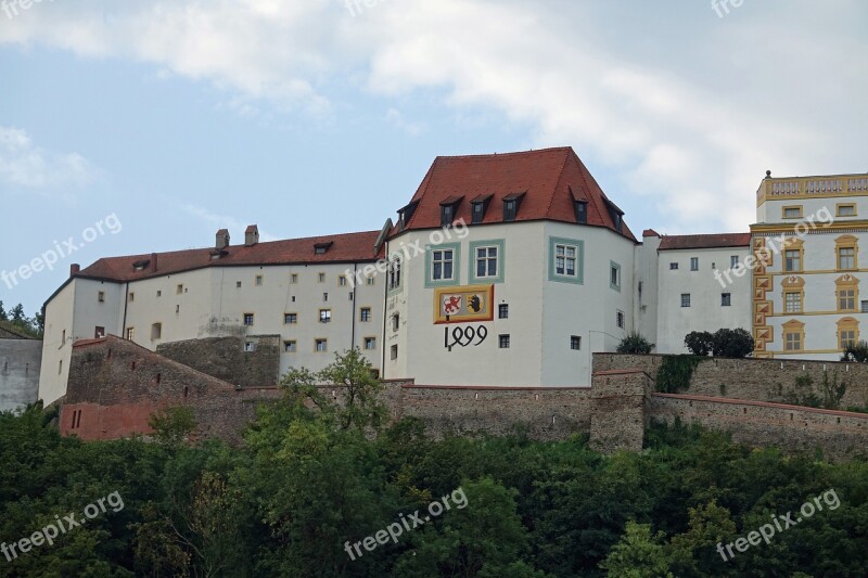 Passau Veste Oberhaus Architecture Museum Danube