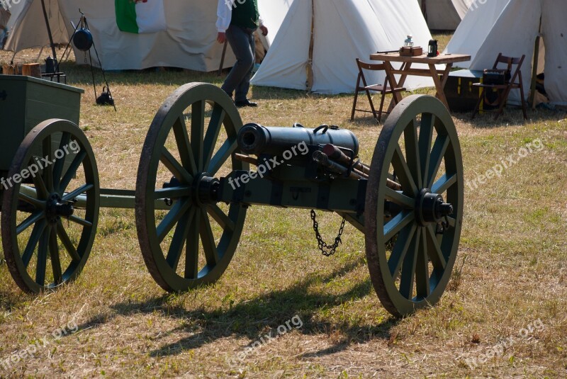 Gun Muzzleloader Mount Artillery Tent