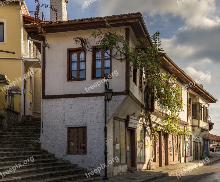 House Old Architecture Building Landscape