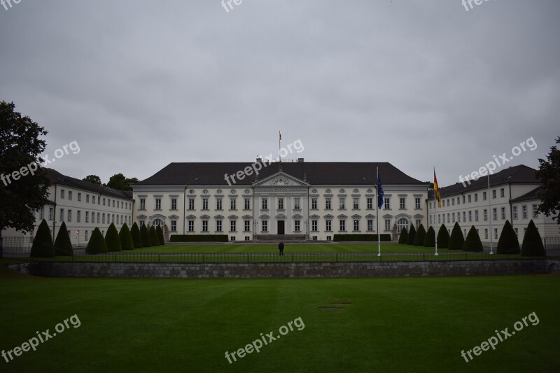 Berlin Castle Bellevue White Castle Bellevue