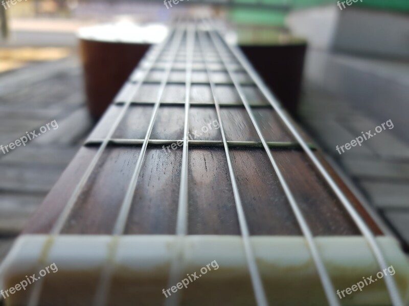 Six Strings Guitar Music Free Photos