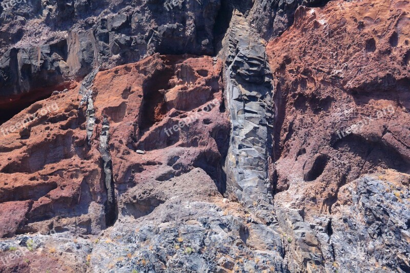 Tenerife Volcanic Volcanic Rock Mountain Free Photos