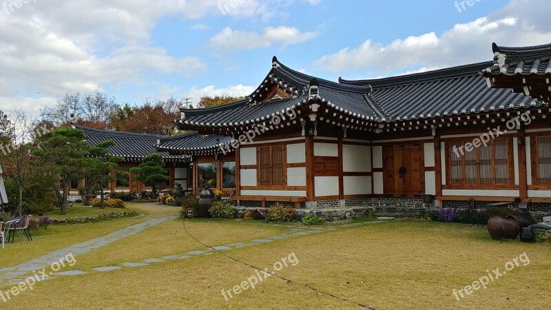 Oriental Construction Architecture Of The East Asia