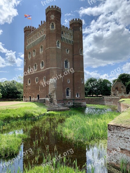 Castle Landscape Architecture Sky Building