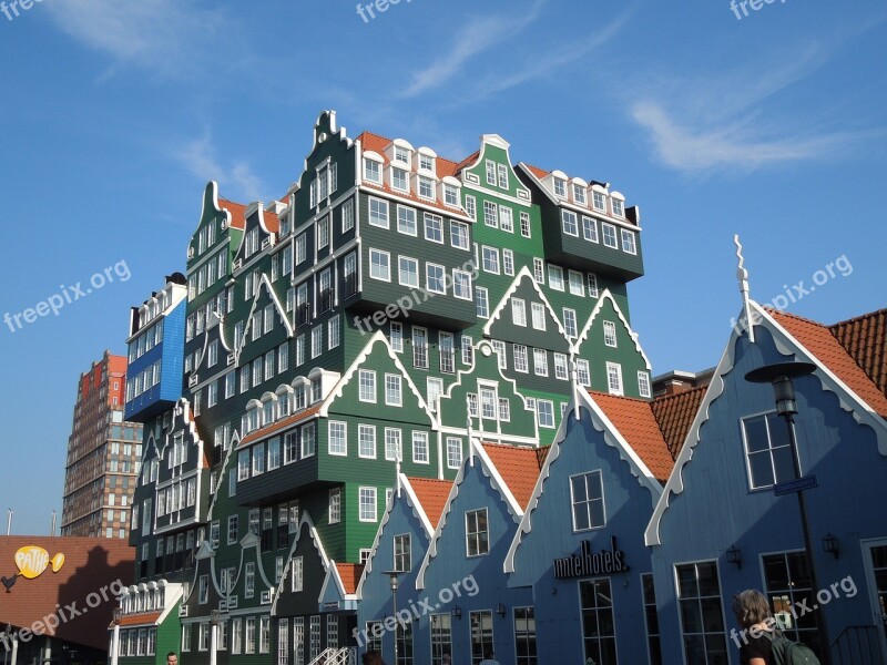 Zaandam Holland Netherlands Architecture Amsterdam