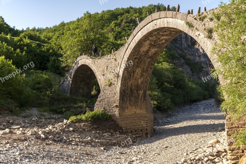 Bridge Old Stone Historically Medieval