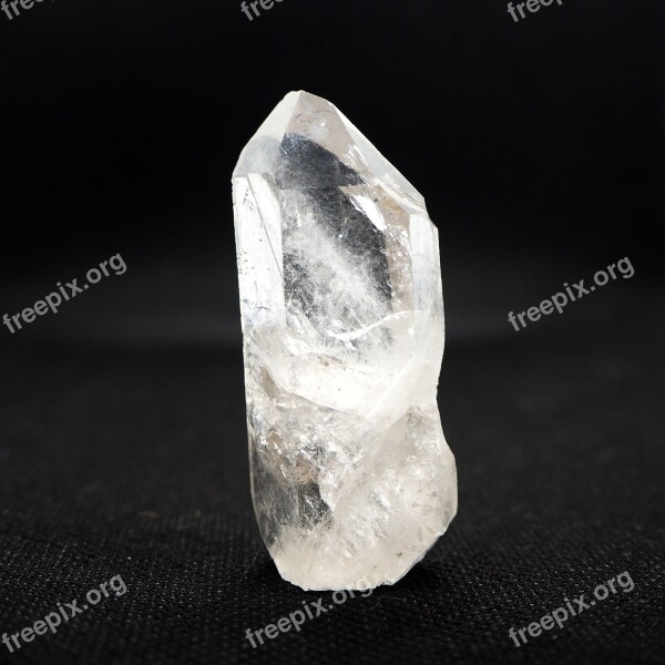 Clear Quartz Crystal Mineral Transparent