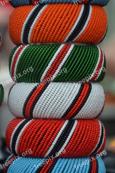 Massai Jewellery Africa Tradition Festival