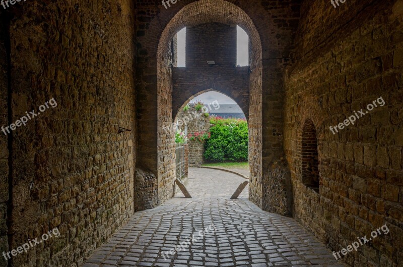 Passage Path Pavement Vault Ark