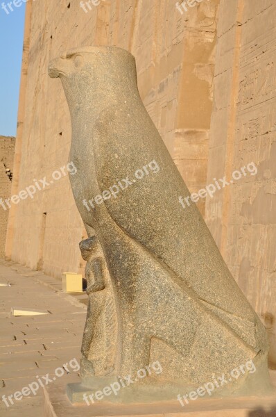 Edfu Temple Egypt Pharaoh Luxor