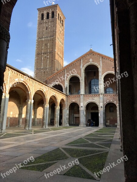 Milan Milano Italy Architecture Lombardy