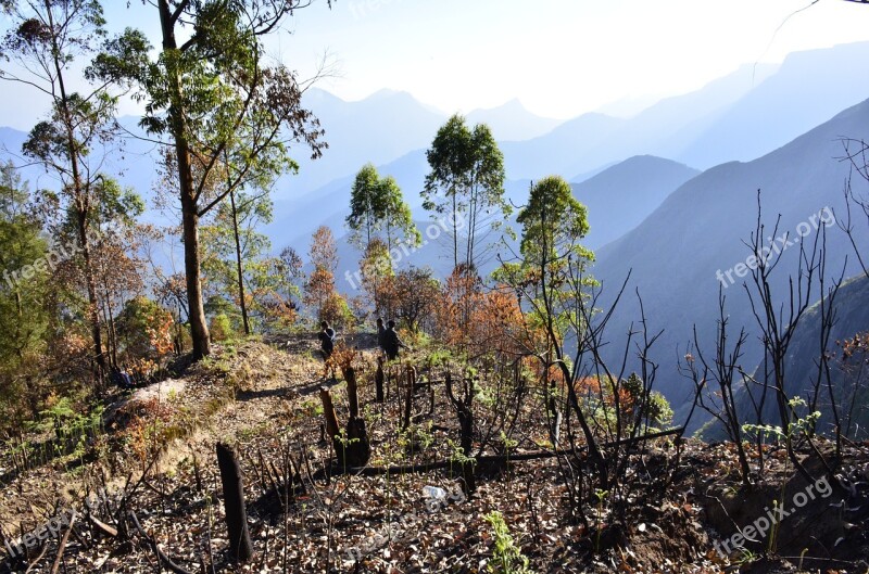 Landscape Mountain Kodaikanal Mountains Nature