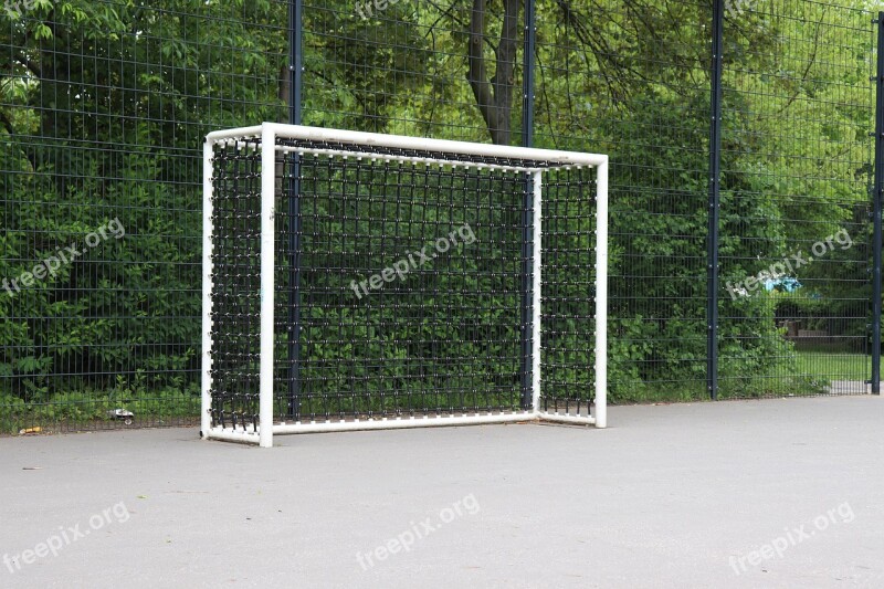 Goal Post Berlin Sport Summer Football