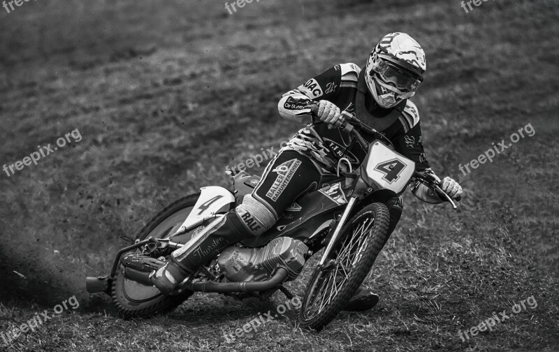 Motorcycle Motorcycle Racing Speedway Racing Race