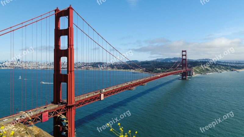 Usa Bridge Landmark Water Places Of Interest