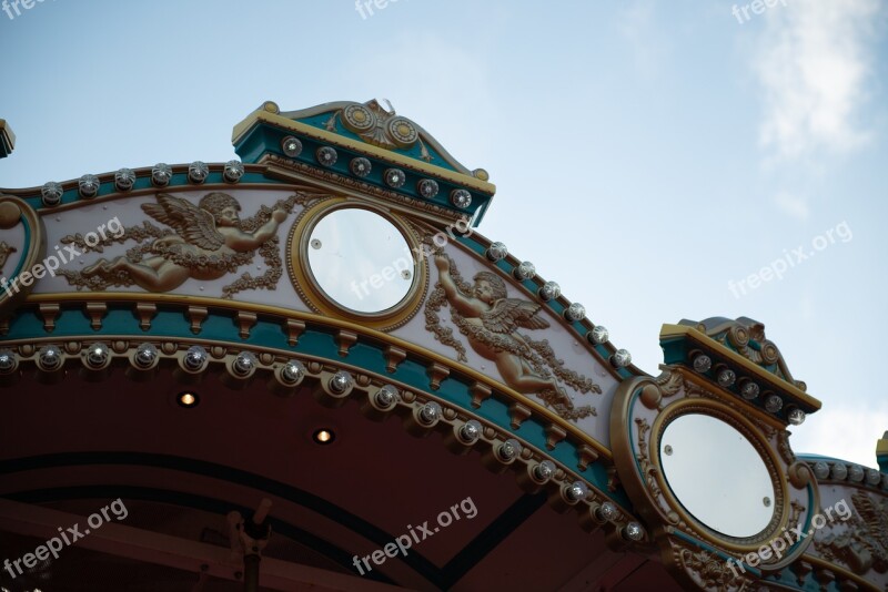 Carousel Merry-go-round Amusement Park Ride Free Photos