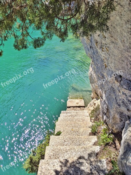 Staircase River Verdon Paradise Nature