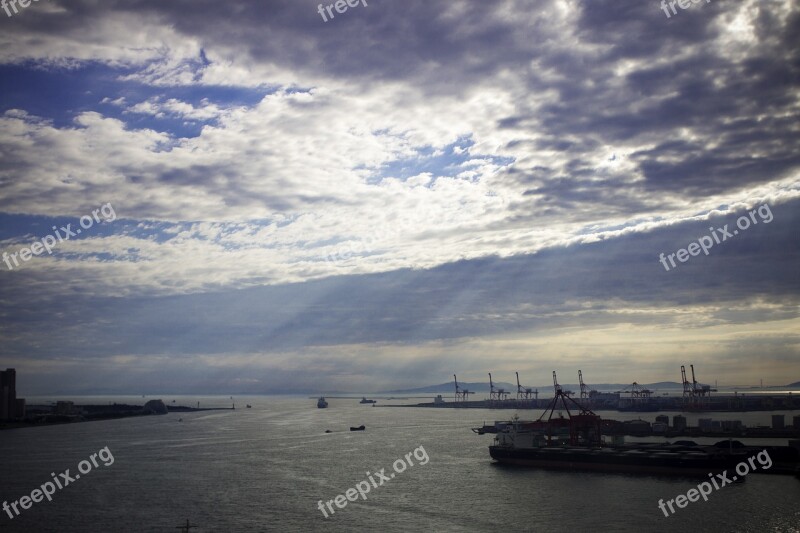 Nature Cloud Sea Times Free Photos