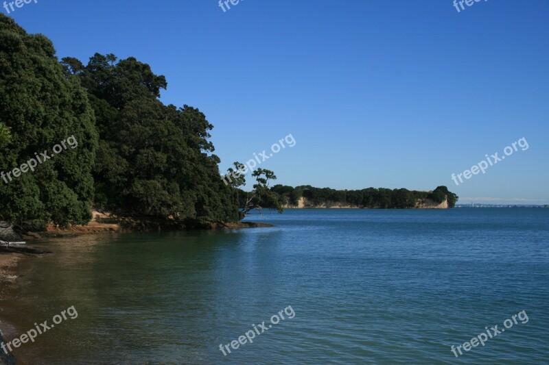 Beach Water New Zealand Sea Coast