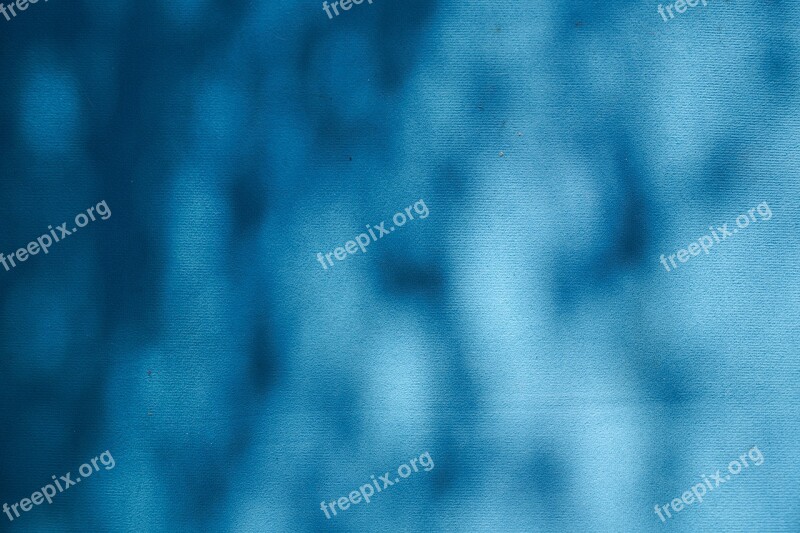 Wall Blue Abstract Background Pattern