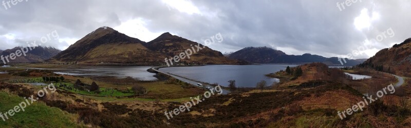 Scotland Scenery Sky Travel Outdoors