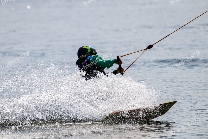 Sport Water Sports Water Leisure Wakeboard