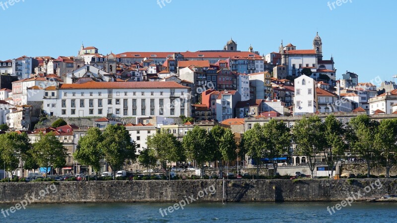 Porto Portugal Urban City Artwork