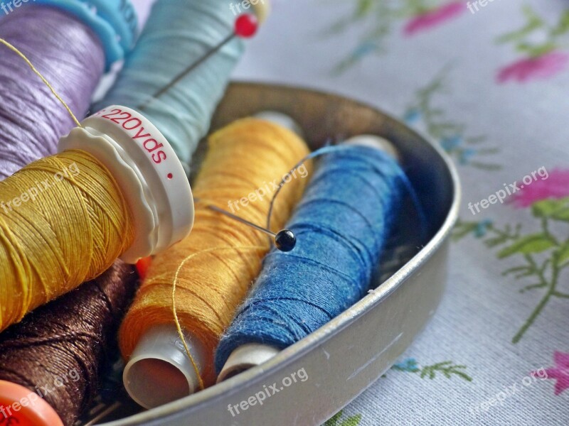 Sewing Thread Sew Yarn Thread Bobbin