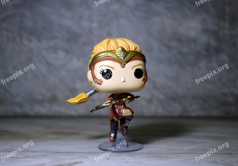 Antiope Wonder Woman Female Hero Action Dc